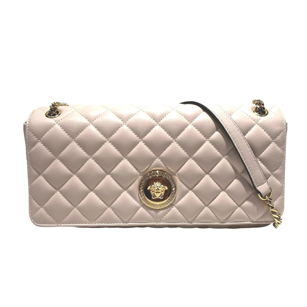 Versace Medusa Shoulder Bag, Lambskin, 1013353